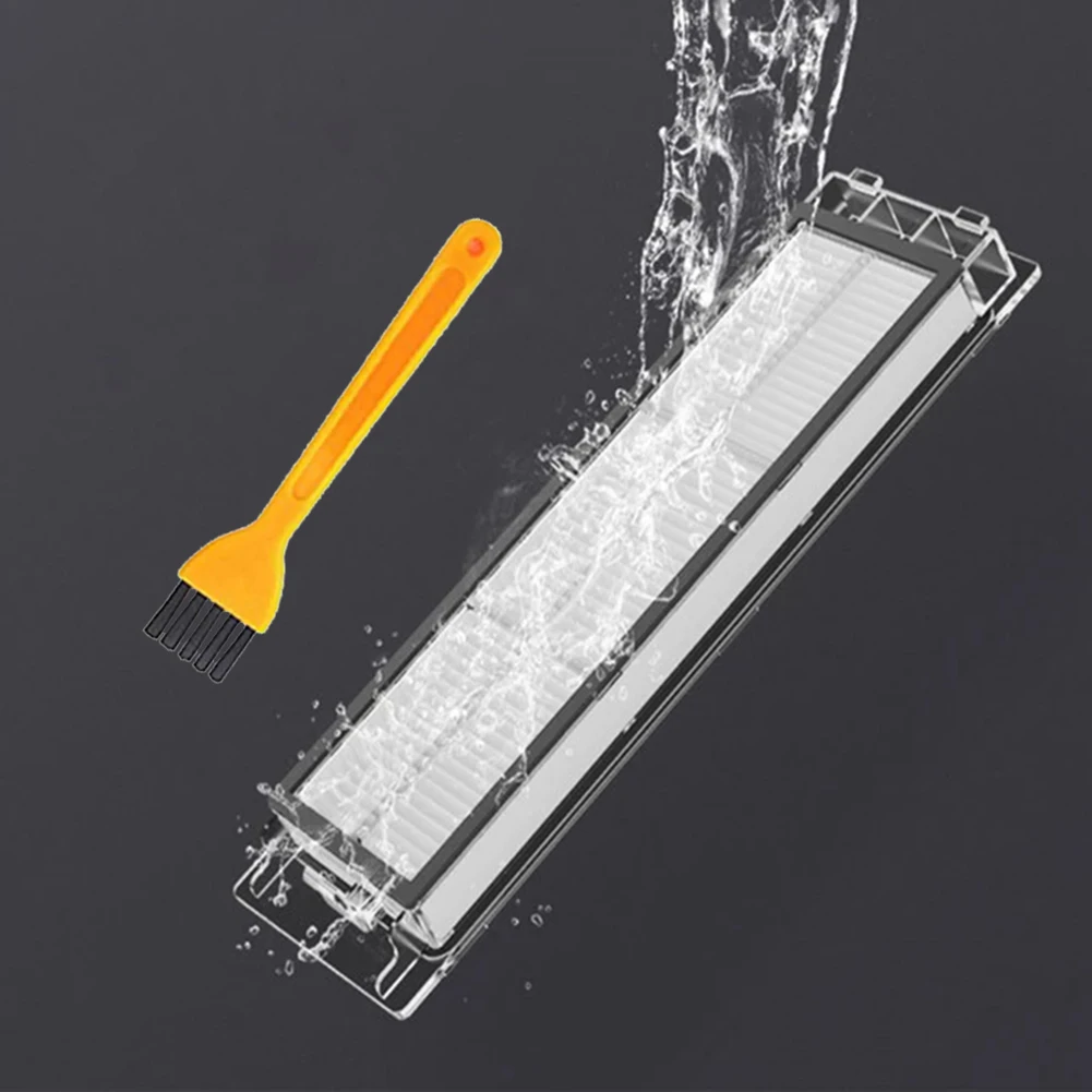 

3pcs Washable Filter For Xiaomi Xiaomi Mijia 1/2 /1S Roborock S5 S6 Max S50 S60 Sweeper Robot Cleaning Accessories