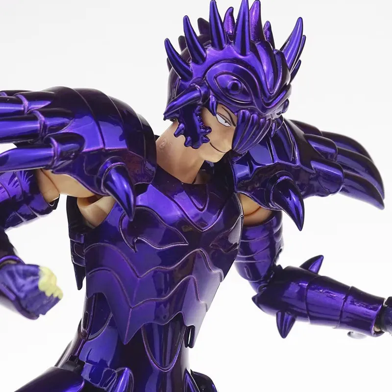Фото В наличии: Фигурка аниме-персонажа Saint Seiya Myth Cloth EXM Specter Dark Star Deep Niobe от RH Studio, коллекционная игрушка, подарок №4