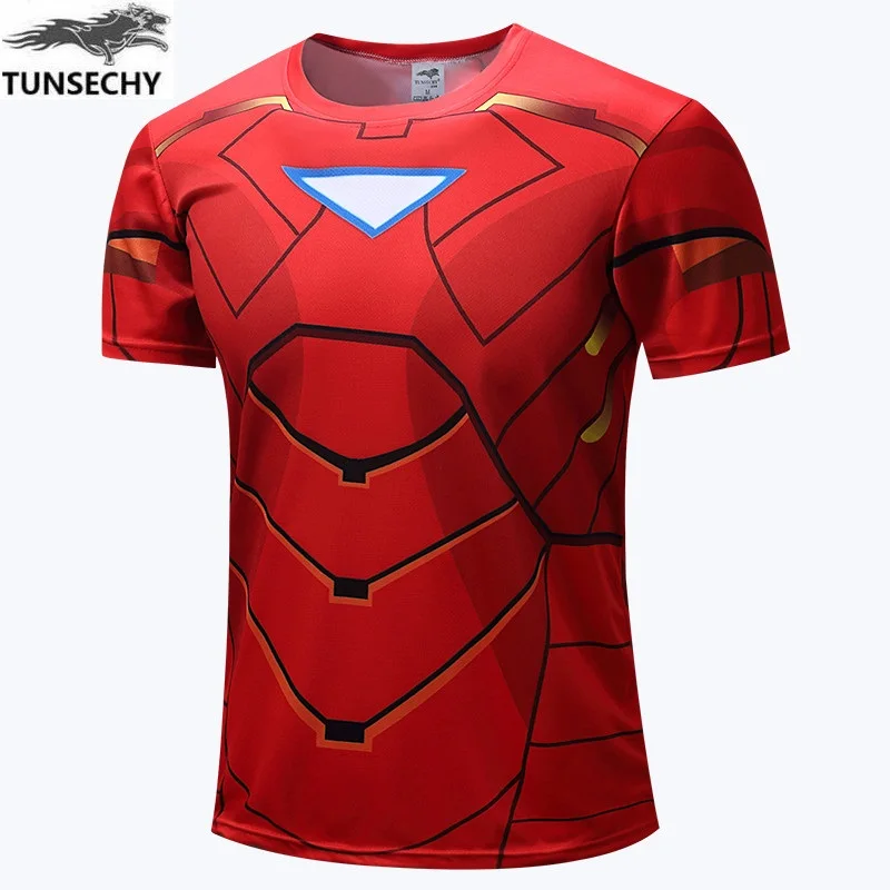 

Men's T-Shirt Summer New Short Sleeve 3D Printing Sports Fitness Shirt Loose Streetwear