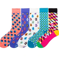 kawaii polka dot bear cute socks woman plus size printed socks spring autumn cotton stockings unisex foundation thigh high socks