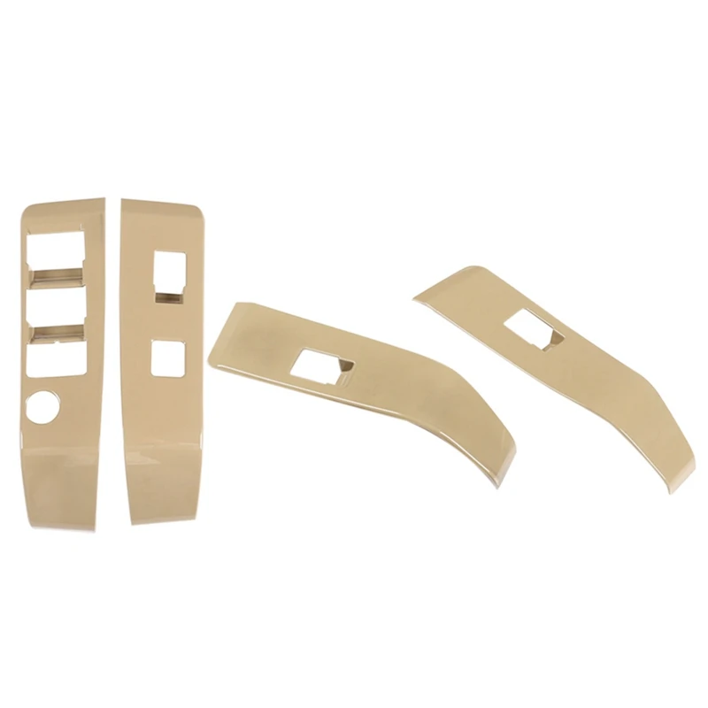 

Панель переключателя стекла автомобиля, переключатель оконного подъемника, декоративная крышка для Toyota Tacoma 2016-2020