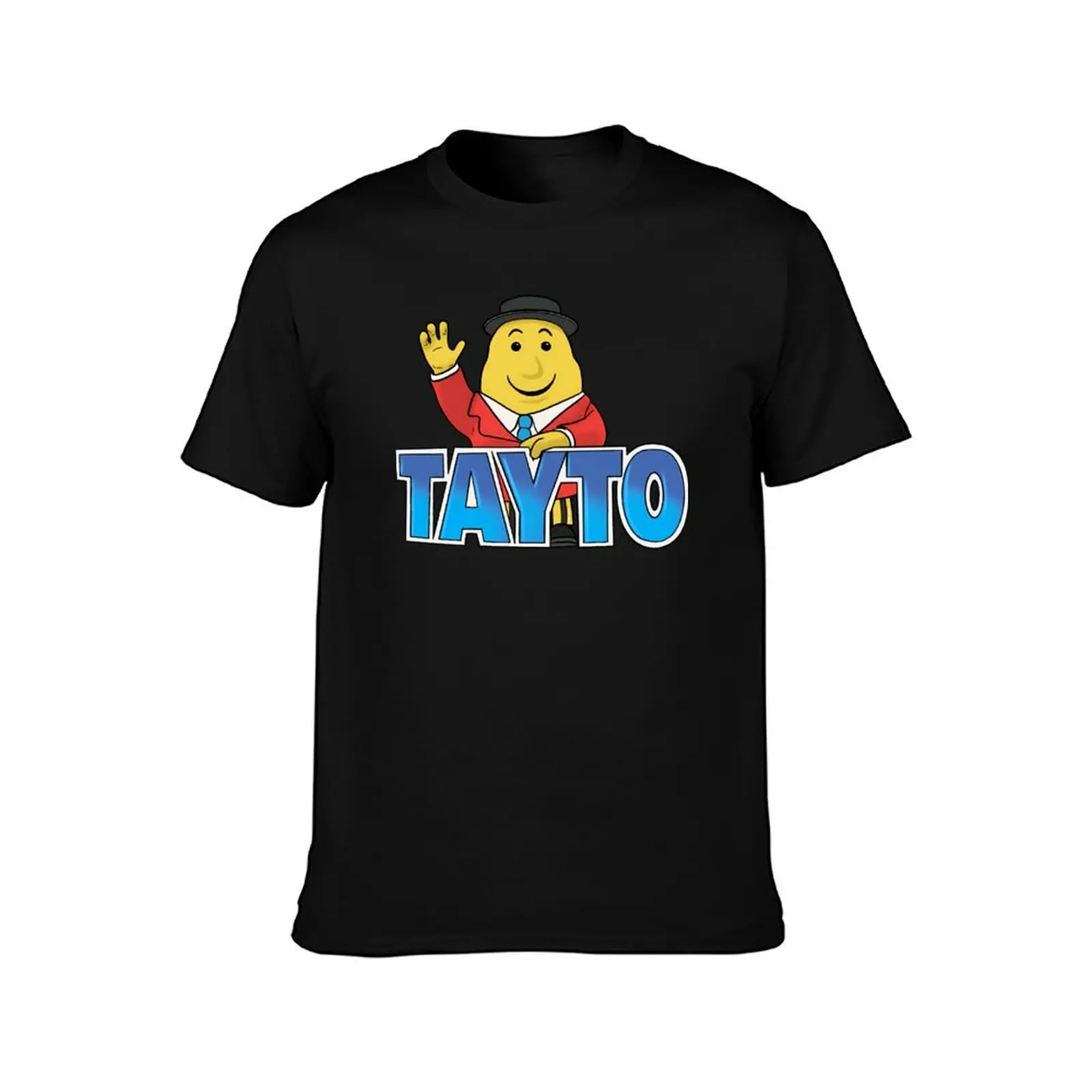 Фото Футболка Mr Tayto Crisp Man с модным принтом, повседневная, с коротким рукавом №2