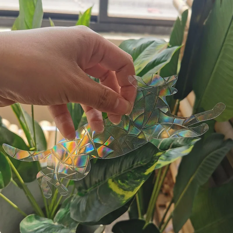 

Rps024 Cross-Border Suncather Puppy Pattern Sun Catcher Rainbow Projection Prism Static Glass Paste