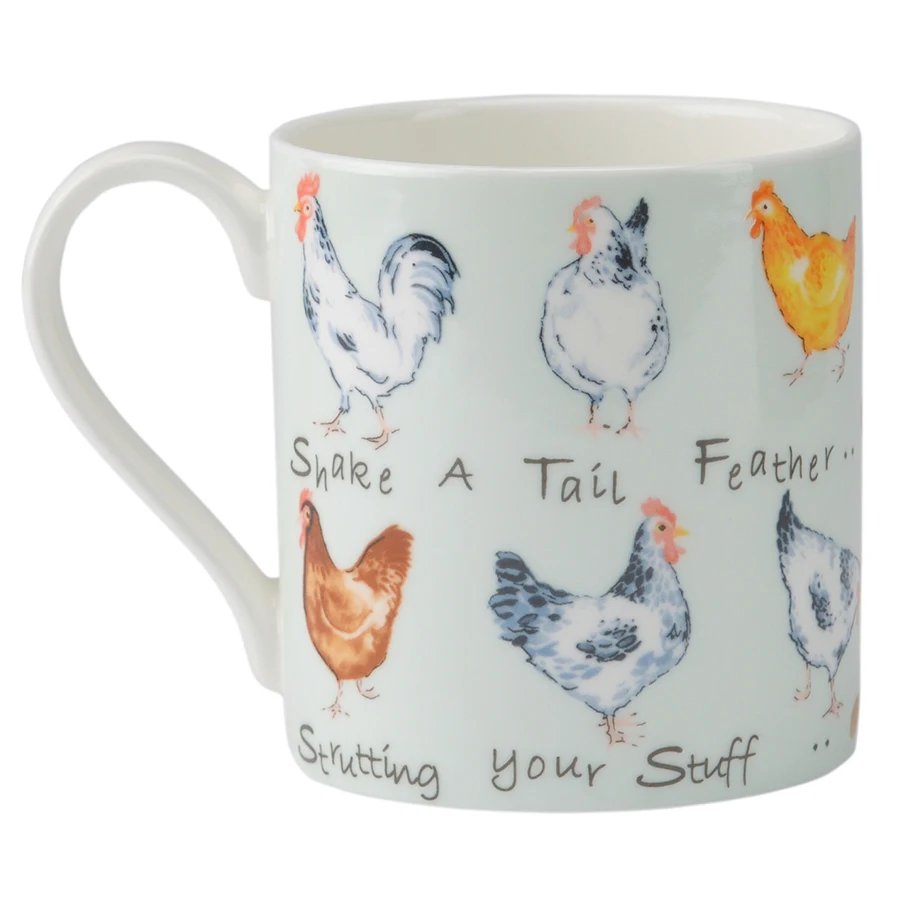 Кружка Price &amp Kensington Farmhouse Chicken 370 мл (P_0043.009ch) |
