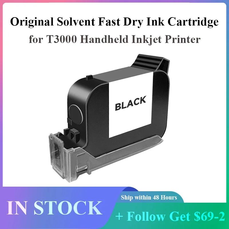 Оригинальный черный картридж быстросохнущая замена 42 мл совместимый с