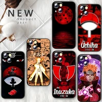 cool kakashi naruto art for apple iphone 13 12 mini 11 xs pro max x xr 8 7 6 plus se 2020 5 funda capa black phone case