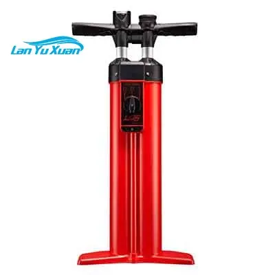 

30PSI Max HP6 ISUP Hand Pump Triple Action Air Pump 2 Functions With Inflation and Deflation