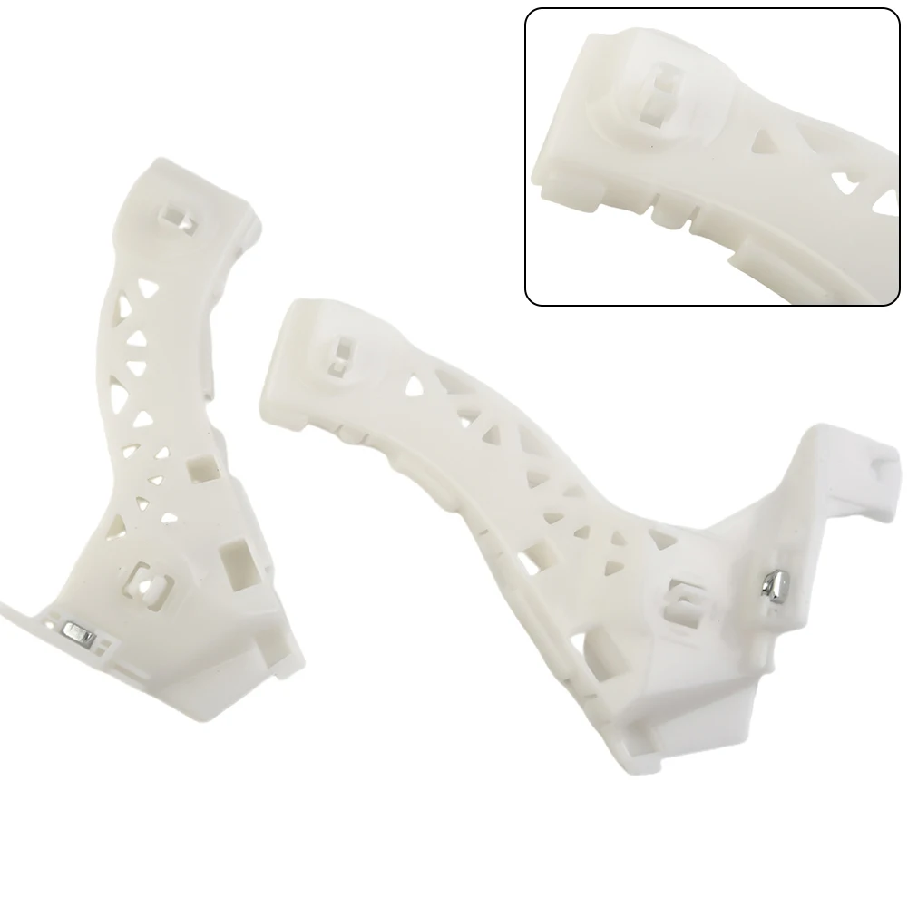 

10/2004-12/2008 Bumper Bar Support Bracket 2003-2007 2PCS BN8V-50-0T1 BN8V-50-0U1 For Mazda 3 Front RH&LH Good