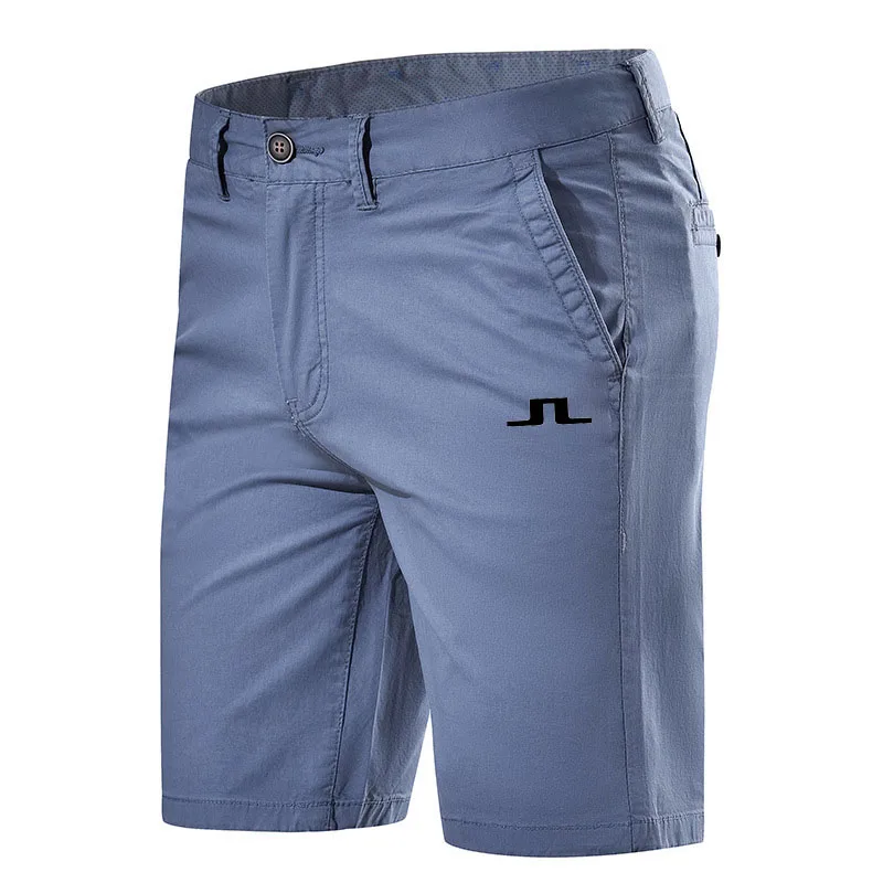 

Men Golf Shorts Business Casual Pants High Quality Golf Clothing Summer Comfortable Breathable J Lindeberg Golf Sports Shorts