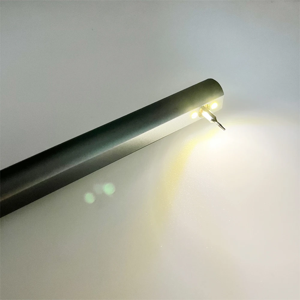 Фото Электрическая отвертка Torx T5 с LED-подсветкой для Mavic 3 - Угловая насадка для снятия средней части корпуса, оптовая поставка инструментов №3
