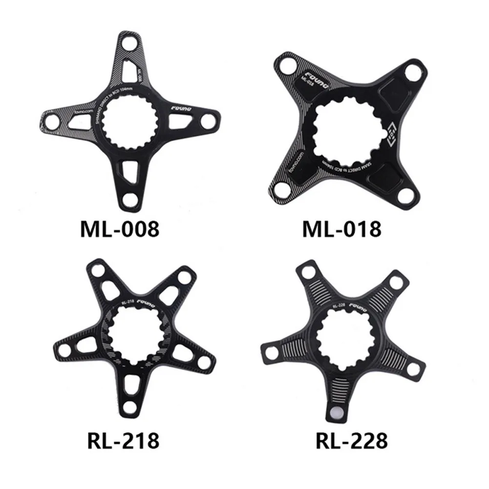 

MTB Disk Grab Chainring Adapter 104bcd GXP 110bcd 12 Speed Chainring Aluminum Alloy Cycling Accessories Bicycle Parts Bicicleta