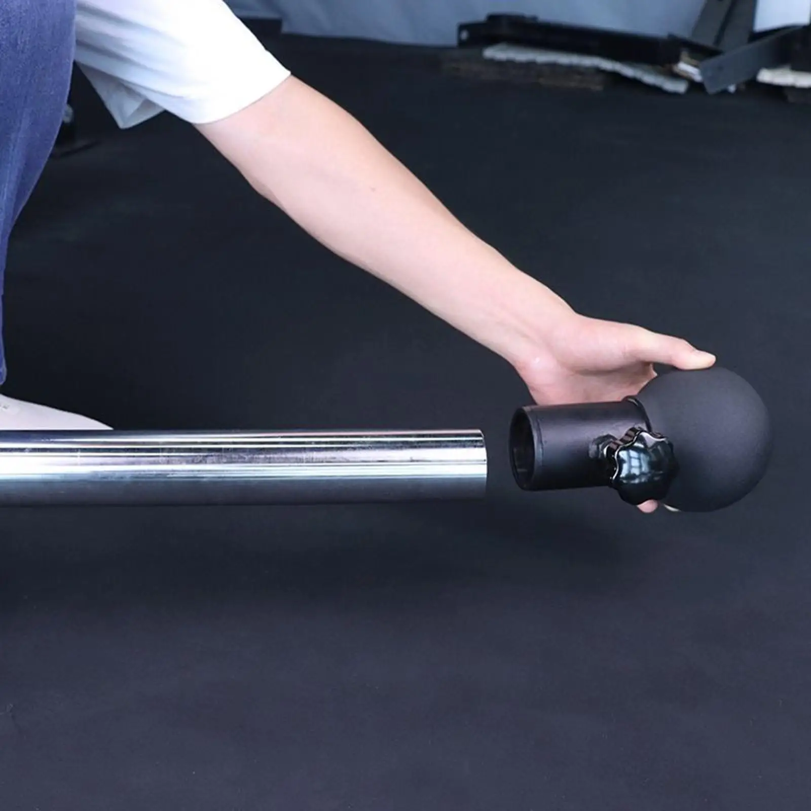 Насадка для штанги Landmine прессов люминесцентных приседаний