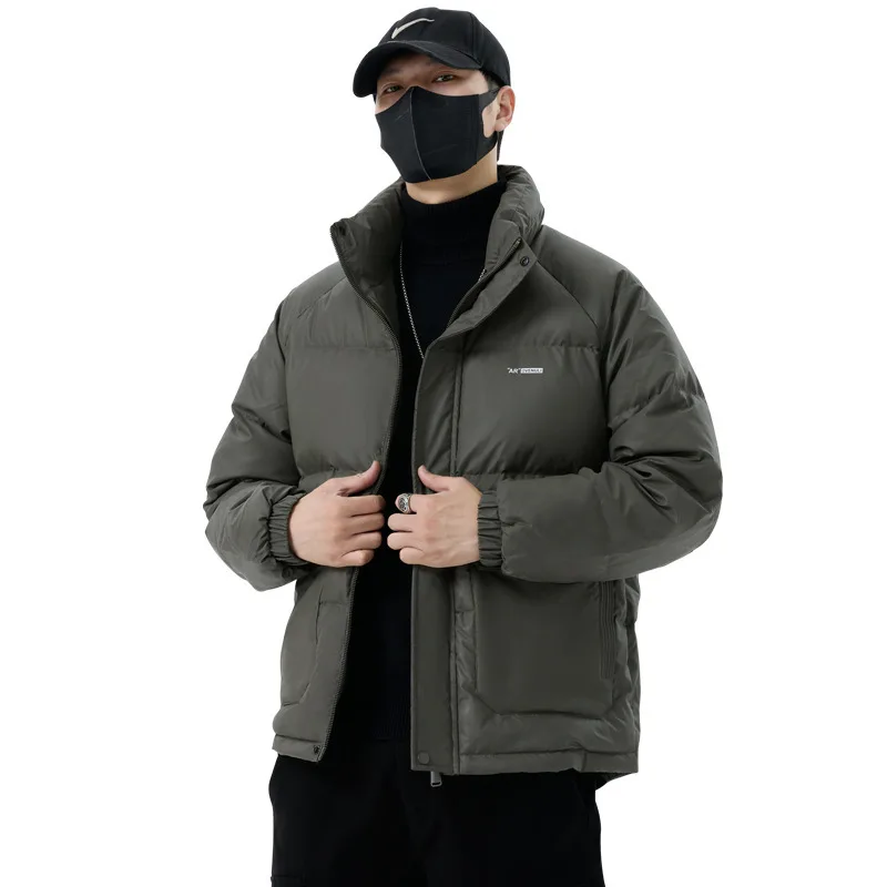 2024 осенне-зимняя утолщенная новая теплая и водонепроницаемая трендовая короткая