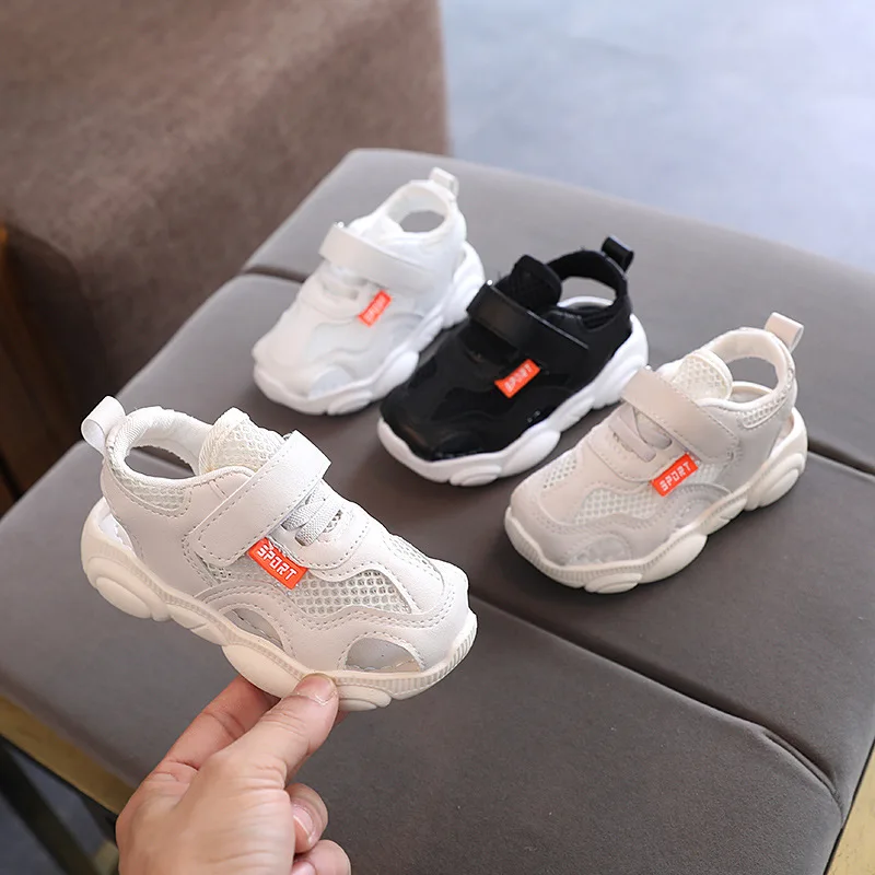 

Hot Sale 2023 Summer Children Sandals Fashion Sneakers Boy Girls Outdoor Beach Shoes Kids Non-Slip Footwear Sandals