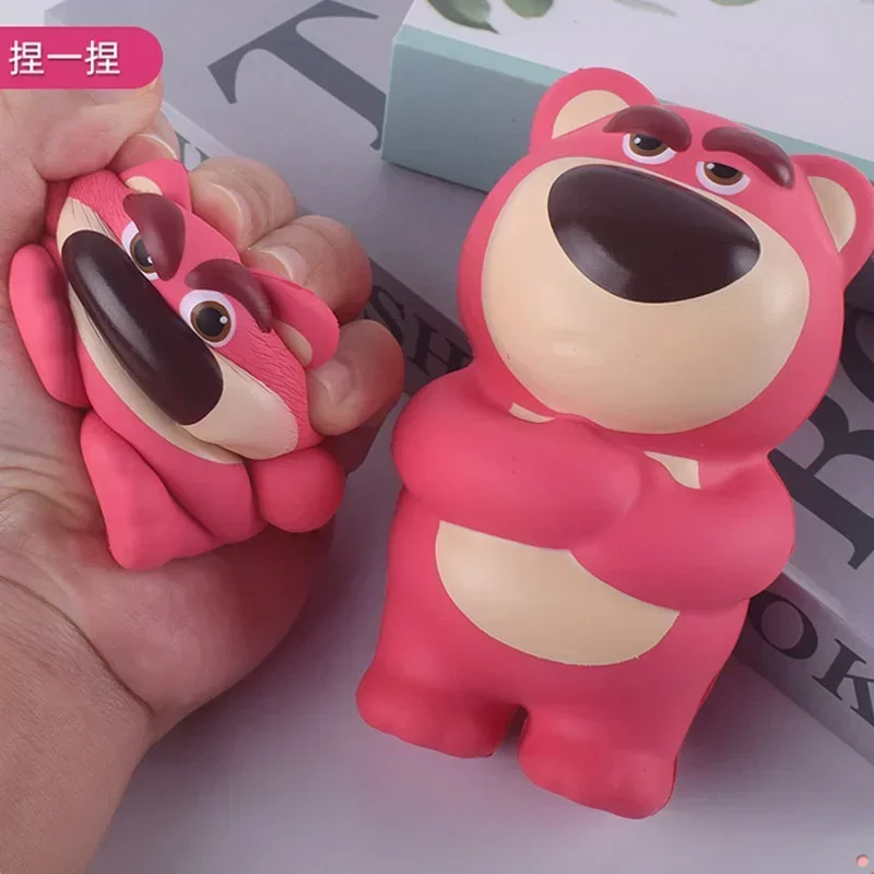 Kawaii Stitch игрушки для снятия стресса аниме Disney аксессуары мягкие медленно