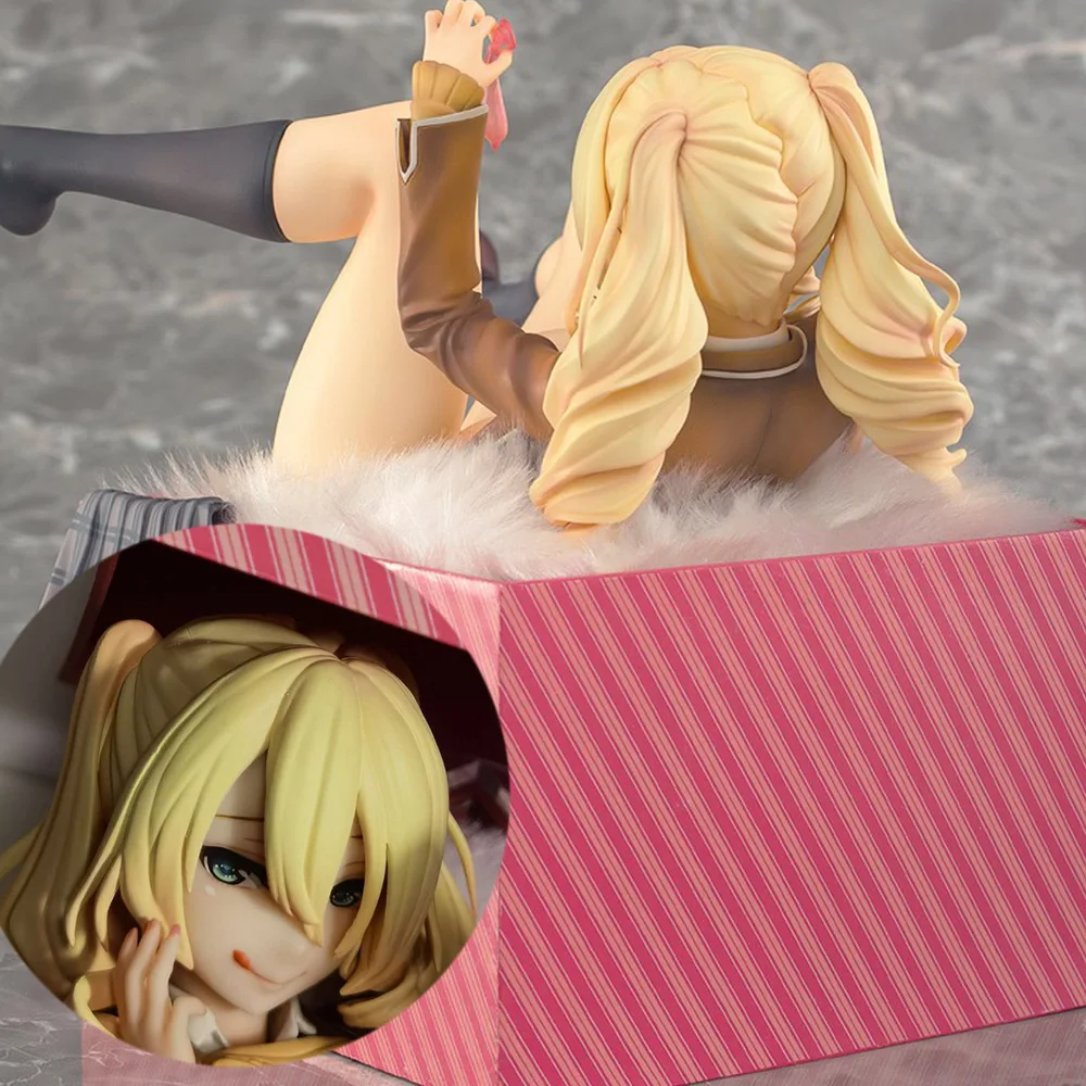 

Sexy Anime Girl Figure Original Character - Character's Selection - Gift Box Girl Sari Shibusa - 1/6 Waifu Figure Anime Figure