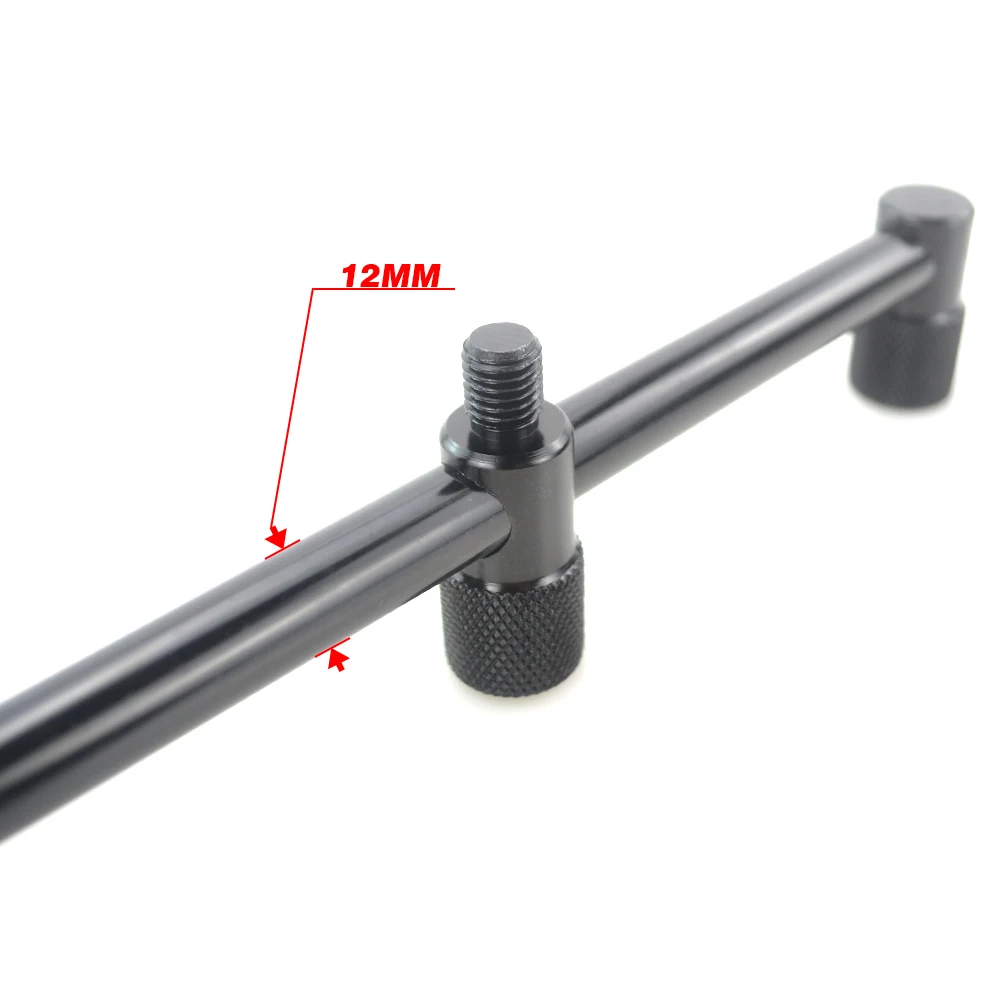 2 шт. Карп Рыбалка Базз бар для 3 удочки Алюминиевая Удочка поддержка держатель