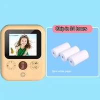 instant print mini digital with hd video recording dual lens thermal photo paper birthday gift boys girls