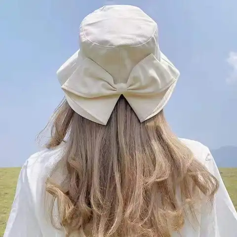 Панама женская сетчатая с бантом, Пляжная складная шляпа от солнца, в стиле пэчворк, для весны и лета