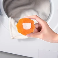 lint catcher for washing machine washing machine balls remove wool hair laundry balls for hair removal reusable anti entangle