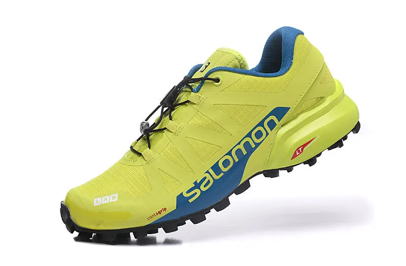 Original Hiking Running Shoes Salomon SpeedCross Pro 2 Men's Running Shoe  Athletic Sport Salomon Shoes Speedcross 5