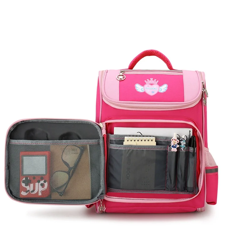 Детские вместительные сумки 2023 для начальной школы 1-3 классов рюкзак отдыха с