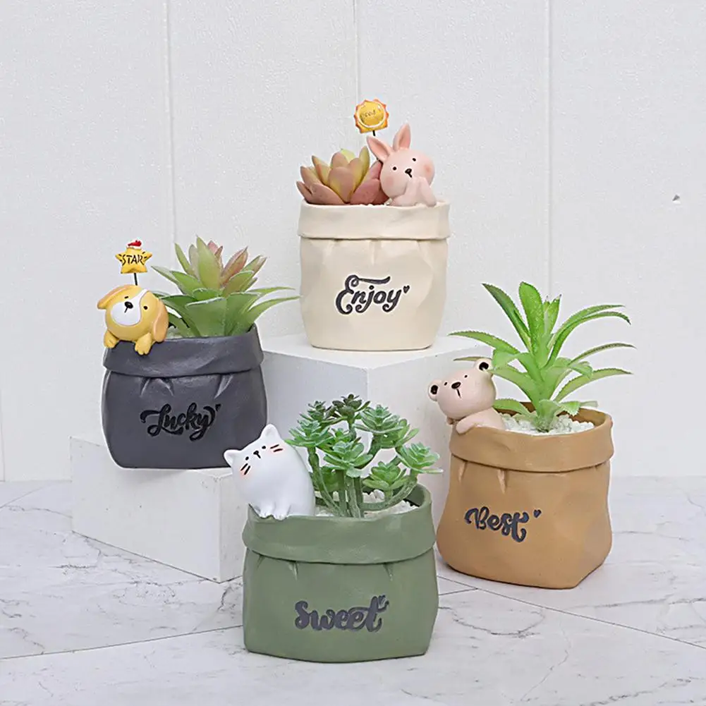 

Animal Craft Kawaii Multifunction Pen Holder Pens stand Pencil Holders for Desk Large Office Accessories Supplies Stationery