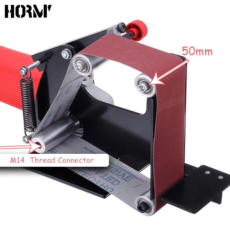 Электрическая железная угловая шлифовальная машина лента M14/M10 адаптер для