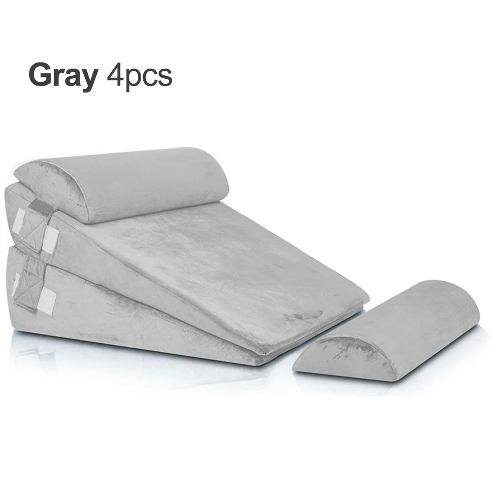 

Набор из 4 клиновидных подушек из memory foam