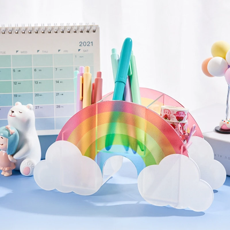 Box Kids Desktop Stationery Organizer Decoration