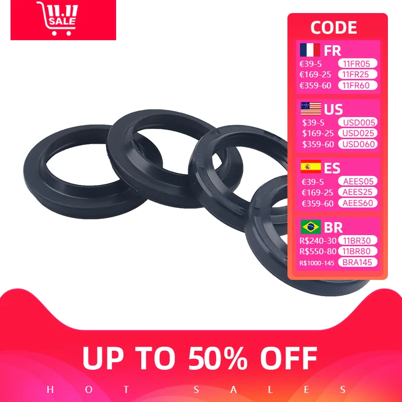 Детали для мотоцикла JSRAOIMG 37x50x11 демпфер передней вилки фотовспышка Honda NX250 NX 250 CBR250R