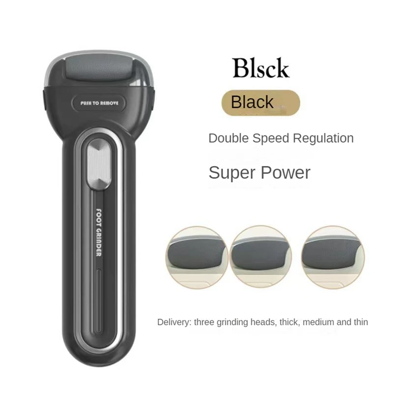 

For Feet Pedicure Tools Kit Foot File Dead Skin-Remover Rechargeable Foot File For Foots Care B