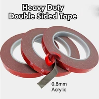 3m 3 meter 3 m vhb 0 8mm heavy duty mounting double sided adhesive acrylic foam tape10mm15mm3m 10mm10m