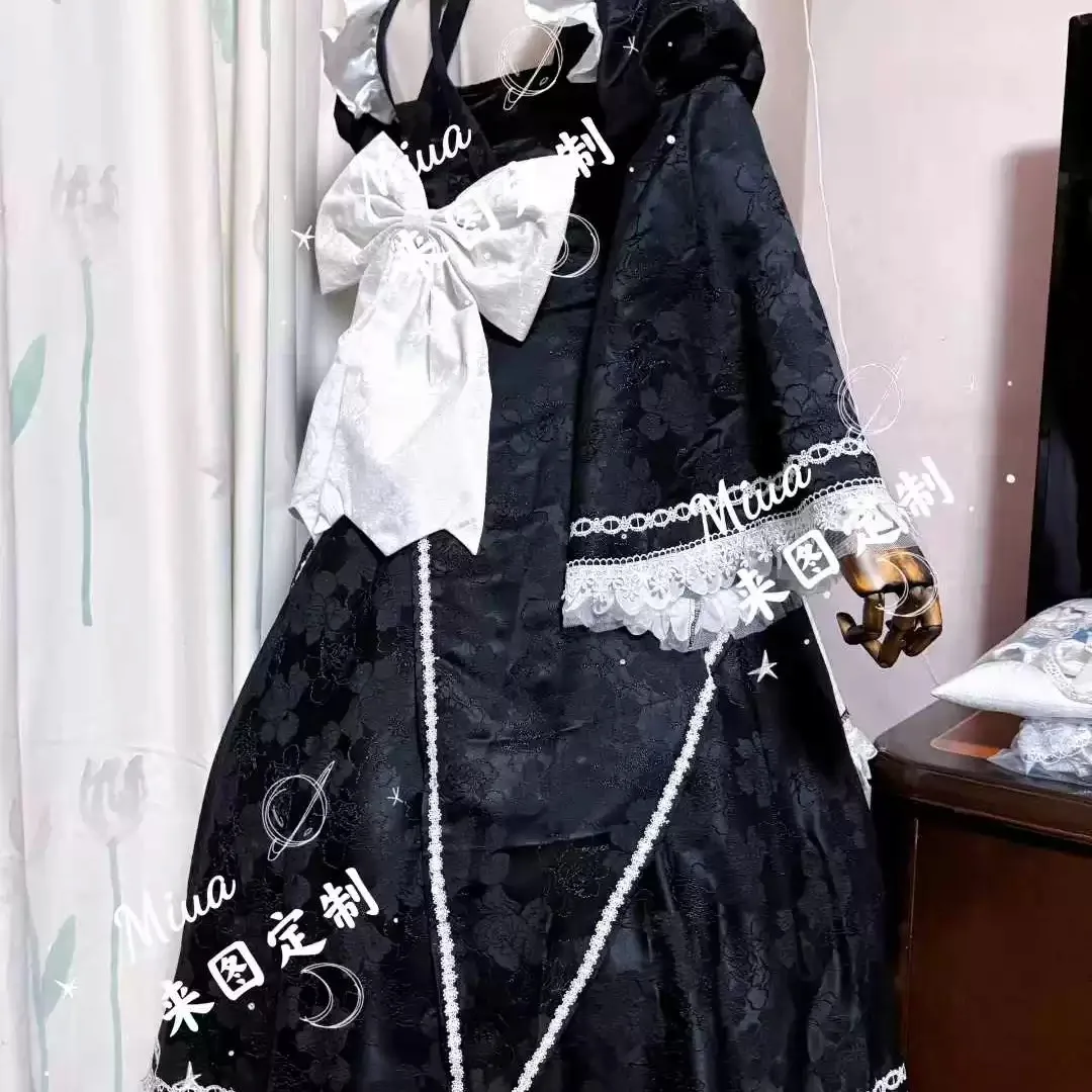 Фото COWOWO Re:Zero Frederica Baumann Косплей Костюм Cos Game Аниме Вечеринка Униформа Хэллоуин Играть Ролевая Одежда Одежда №4
