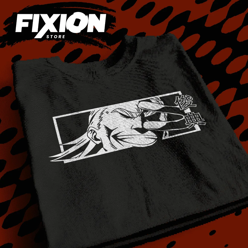 Футболка &quotМанга&quot Caras Anime - Boku no Hero All Might Tee