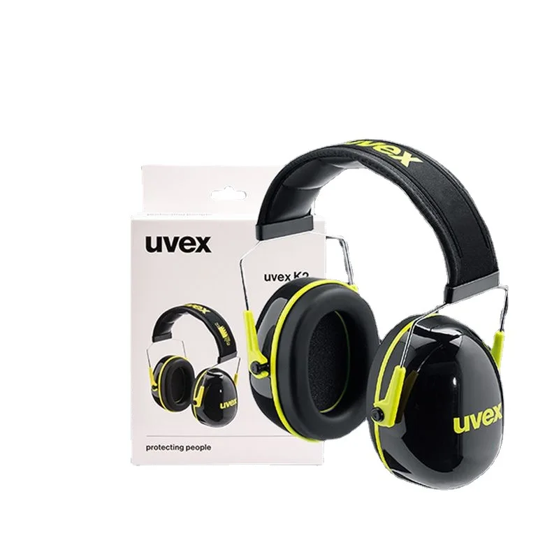 

uvex k2 Soundproof Noise Reduction Hearing ProtectorHeadset Safety Earmuff Hot Sells Traditional Comfortable 3M