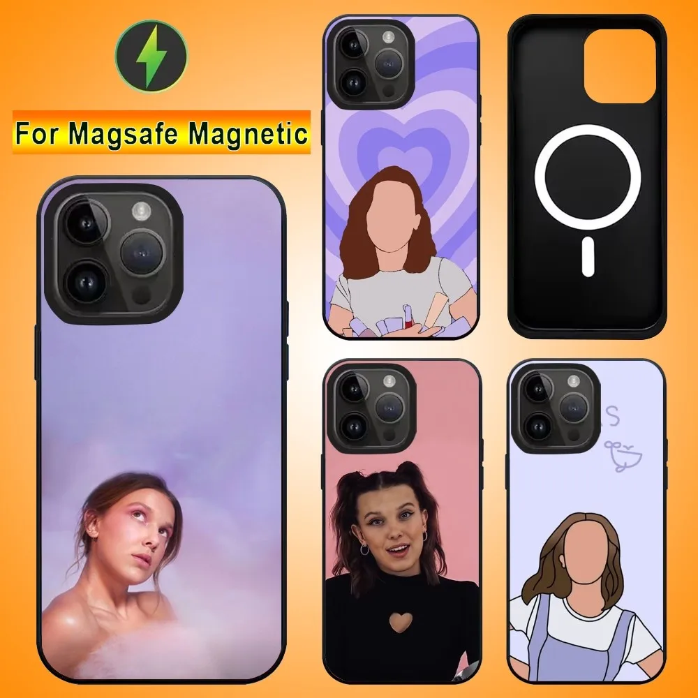 Чехол для телефона Florence By Mills Millie IPhone 15 14 13 16 Pro Max 11 12 Mini Alex Mirror Magsafe чехол