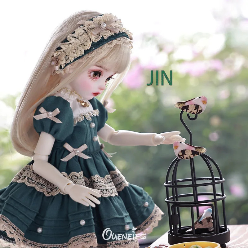 Фото Кукла BJD 1/6 Jin Young Girl Lolita Style cudly knuckle DZ Art Toys Сюрприз подарок для детей №2