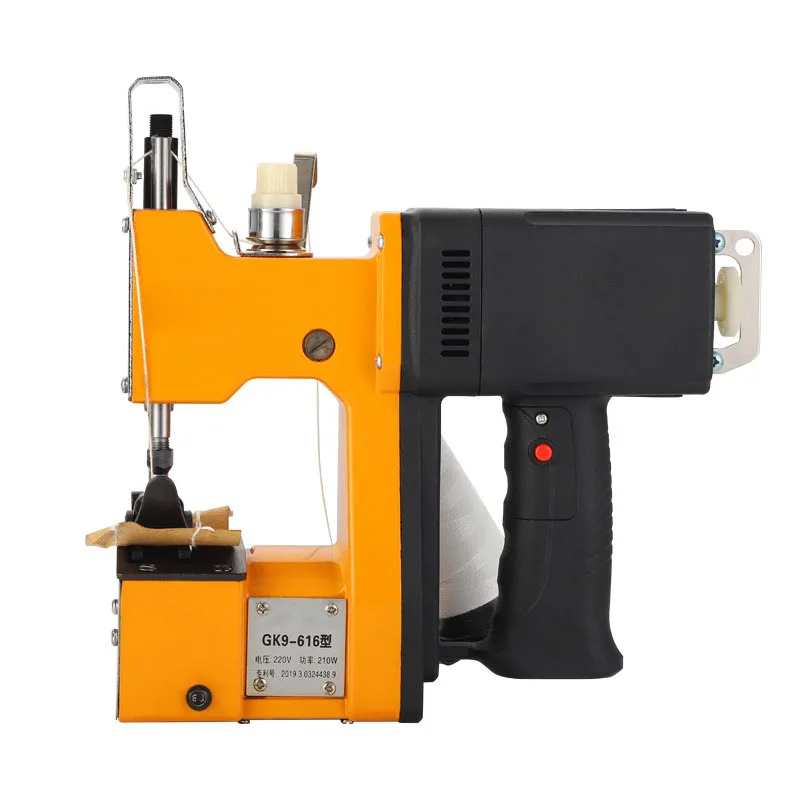 

Высокоскоростной маленький ручной портативный Электрический аппарат для запечатывания тканая машина для упаковки и запечатывания змеиной кожи