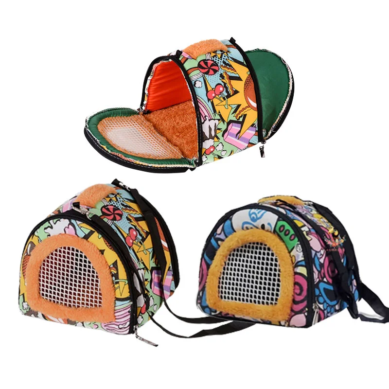 

Warm Parrot Bird Cages and Nests Winter Can Be Taken Out Bag for Mannikin Small and Medium-sized Bird Supplies Pet Products