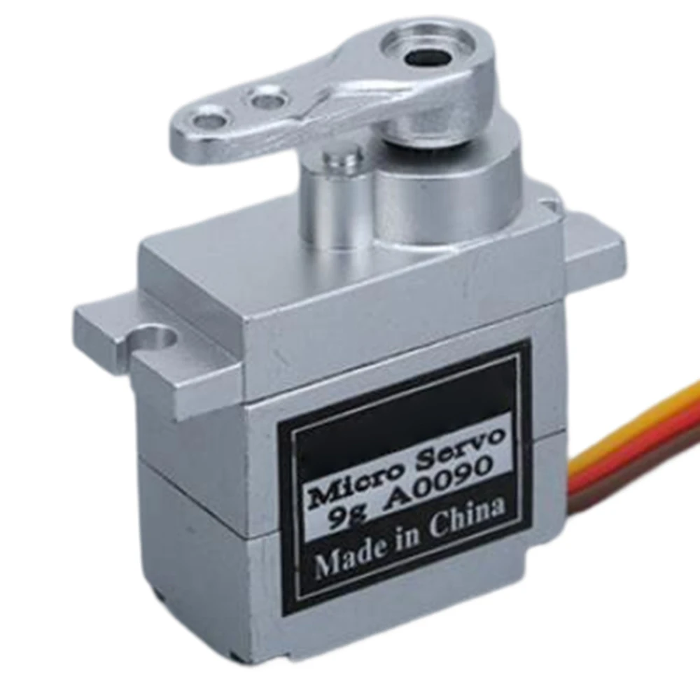 9G полностью металлический микро-сервопривод для WPL B24 C34 B36 C14 C14K C24 C24K MN D90 MN45 Радиоуправляемый автомобильный робот DIY запасные части A0090