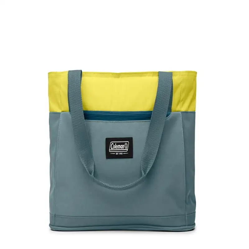 

28 Can Soft Cooler Tote, Deep Fossil and Sunrise