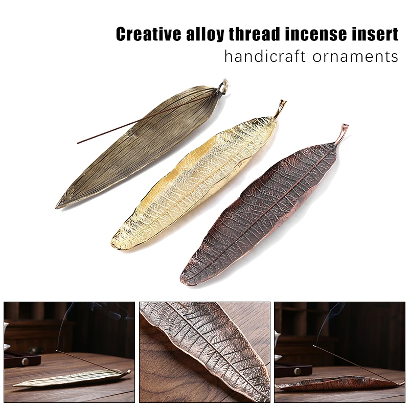 

Retro Lotus Incense Burners Dragon Incense Holder Incense Burner Mini Sandalwood Censer Home Office Decor Decoration Craft