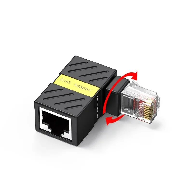 

DIVEDEER RJ45 360° поворотный сетевой адаптер