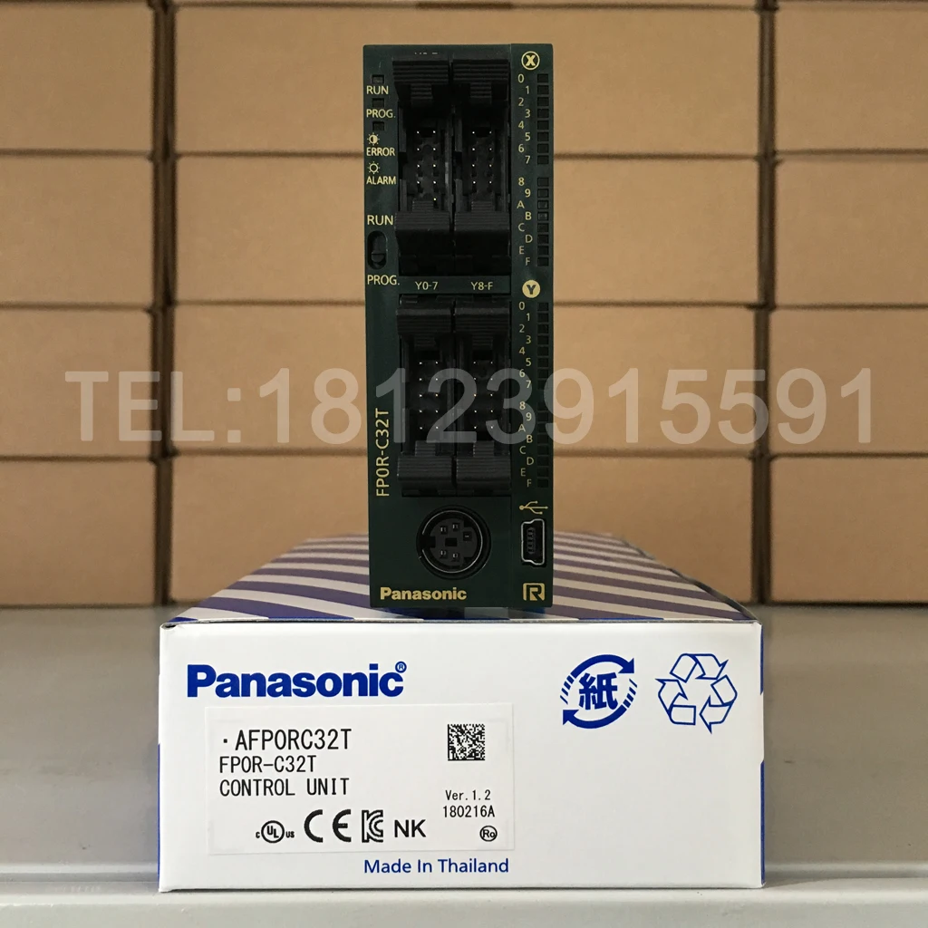Компания Panasonic/Panasonic AFP0RC32CT/FP0R-C32CT с гарантией RS232C на один год