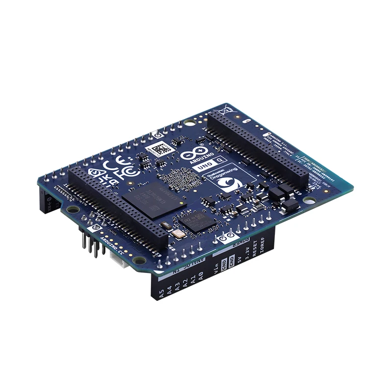 Фото Плата разработки QRB2210 + STM32U585, 3D-графика на базе графического процессора Adreno, совместимость с UNO Q, поддержка Arduino IDE №4