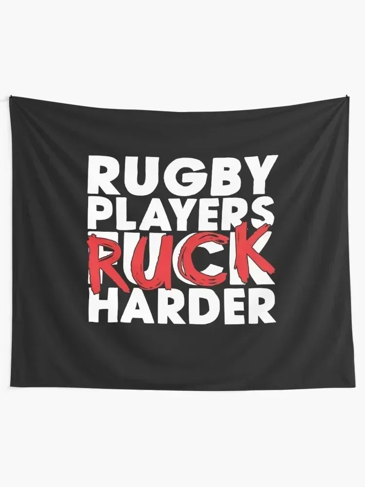 Геймеры регби Ruck Harder Гобелен Эстетическое украшение на заказ