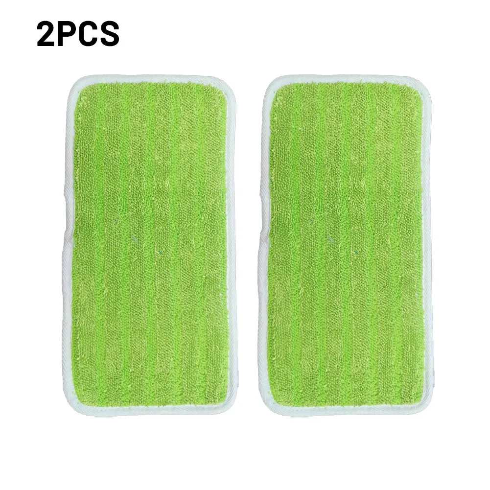 

2X For Swiffer Sweeper Reusable Microfiber Mop Pads Washable 11.2*5.9inch Wood Floor, Hardwood Floor, Tile, Laminate, Linoleum