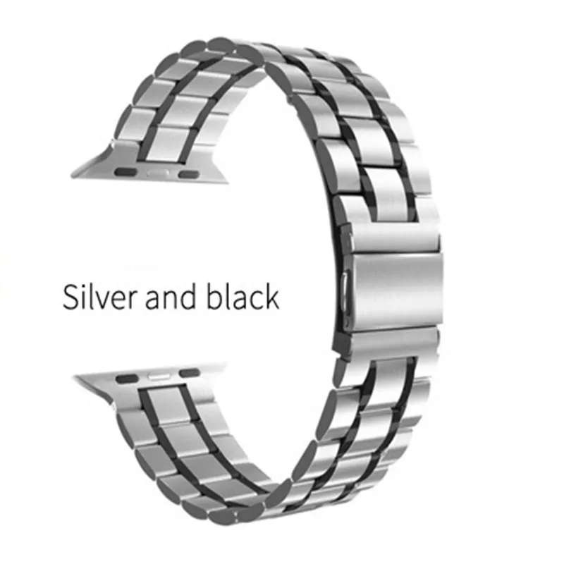 Stainless steel metal material, suitable for Apple Watch 49MM iWatch 40mm 45mm44mm 42mm 38mm Strap Apple Watch 8/SE65432