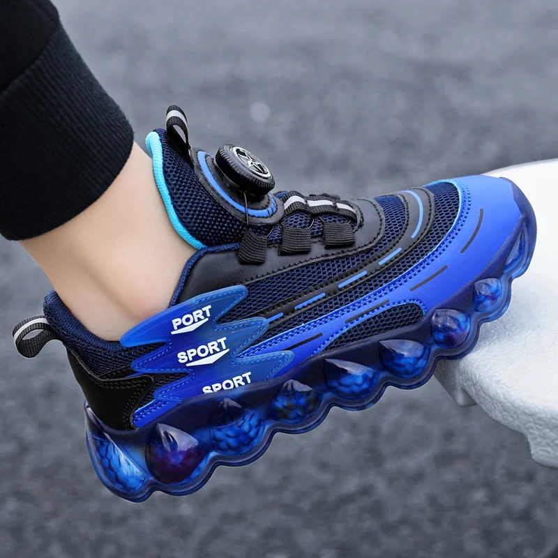 High Quality Kids Sneakers Casual Shoes Boys Girls Breathable Non-slip School Running Sport Shoes Sneakers Tenis Children Shoes enlarge